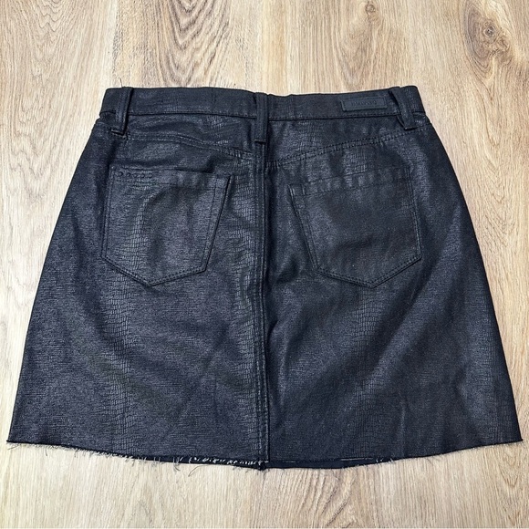 NWT Blank NYC Black Miniskirt size 26 - Picture 2 of 9